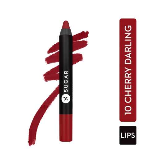 SUGAR LIP CRAYON MATTE AS HELL 10 CHERRY DARLING 2.8 G