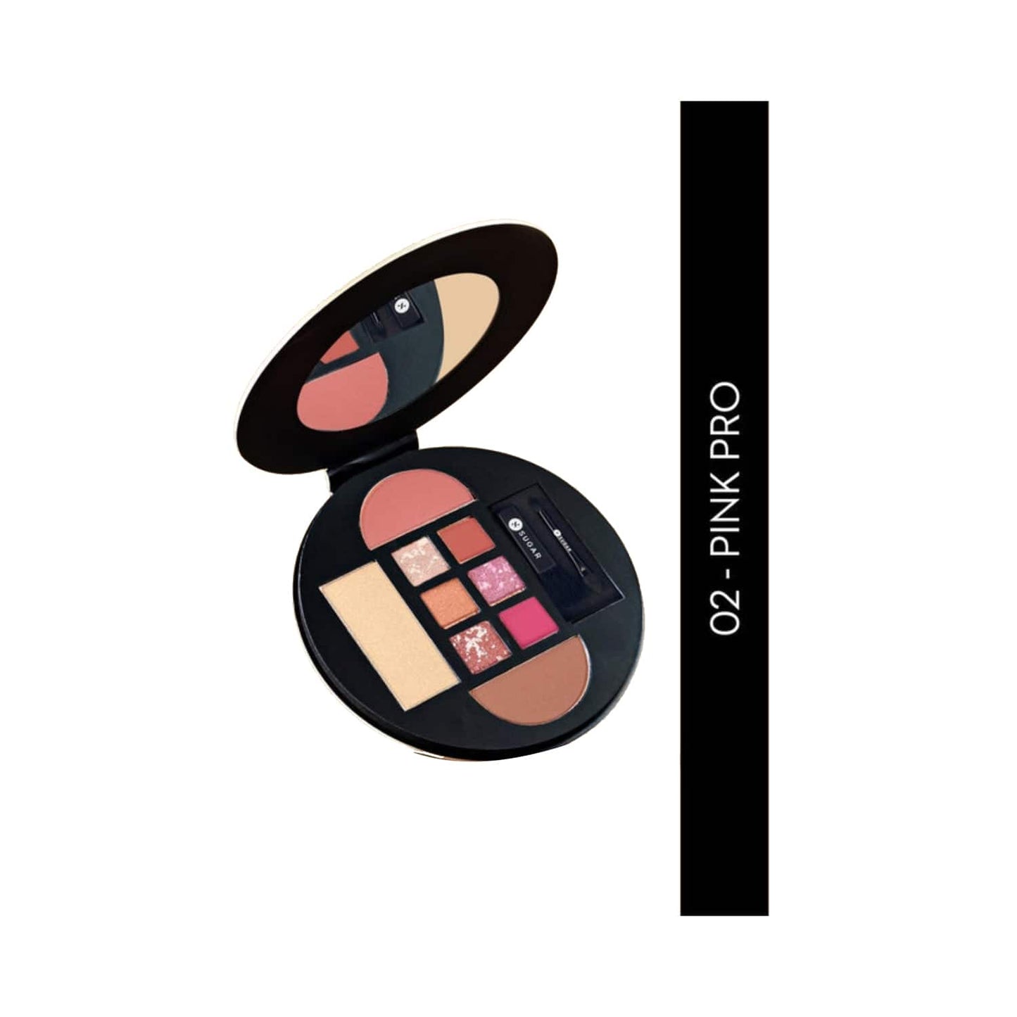 SUGAR EYE AND FACE PALETTE CONTOUR DE FORCE 02 PINK PRO