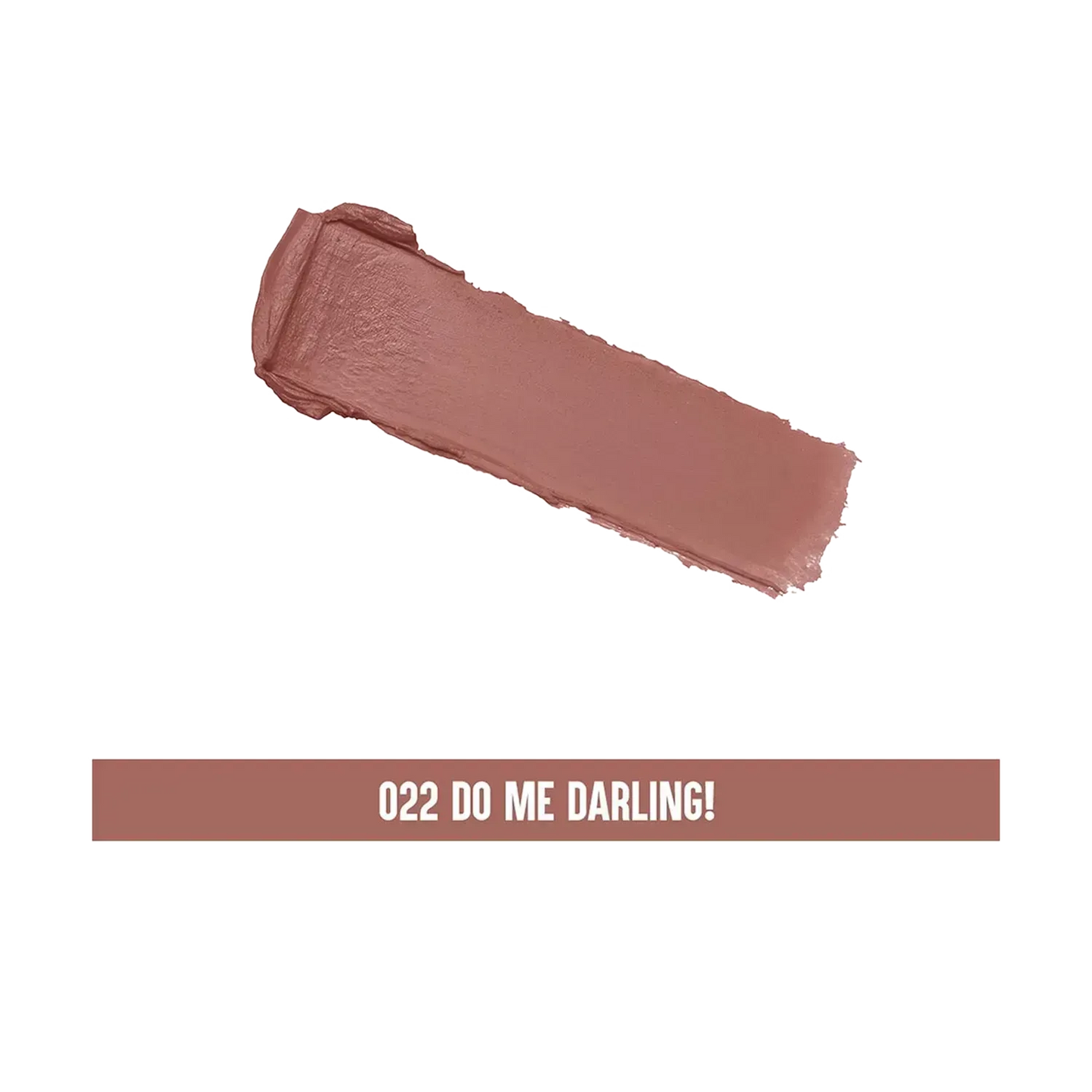 COLORBAR LIPSTICK SINFUL MATTE 022DO ME DARLING 3.5 G