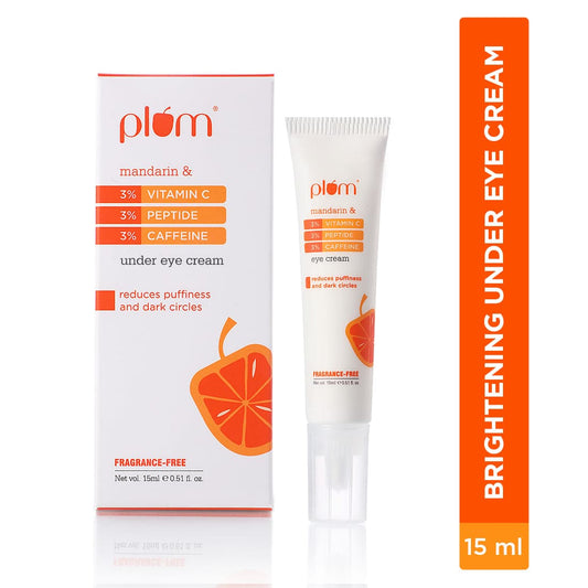 PLUM UNDER EYE CREAM VITAMIN C