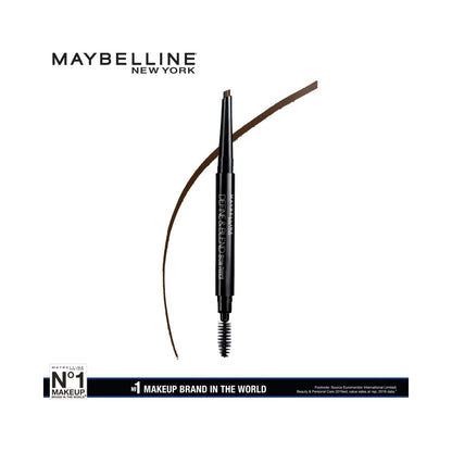 MAYBELLINE EYE BROW PENCIL NATURAL BROWN