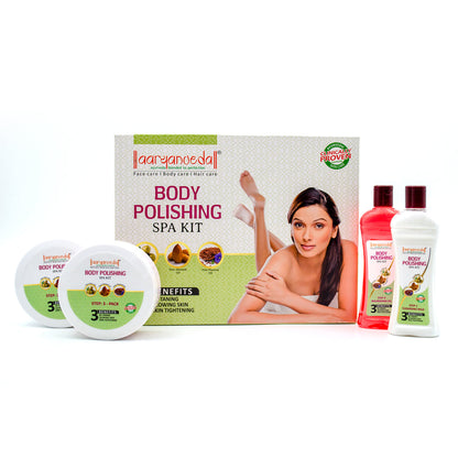 ARYANVEDA BODY POLISHING SPA KIT 580ML