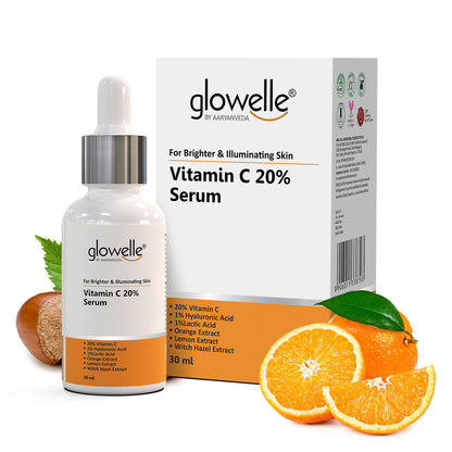 ARYANVEDA VITAMIN C 2% FACE SERUM 30ML