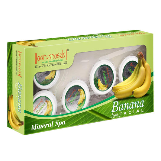 ARYANVEDA BANANA FACIAL KIT