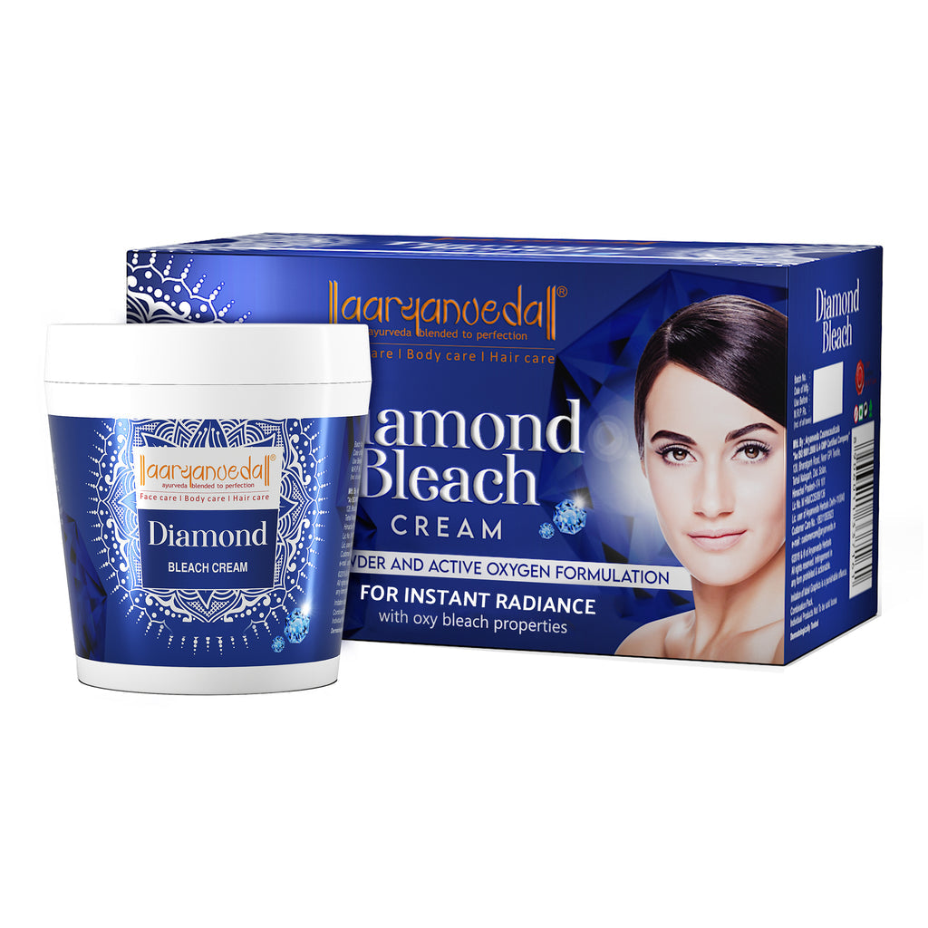 ARYANVEDA DIAMOND INSTANT RADIANCE BLEACH 276GM