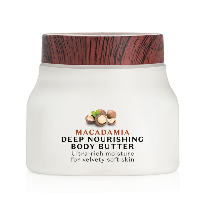 PURE SENSE BODY BUTTER DEEP NOURISHMACADMIA 140 ML