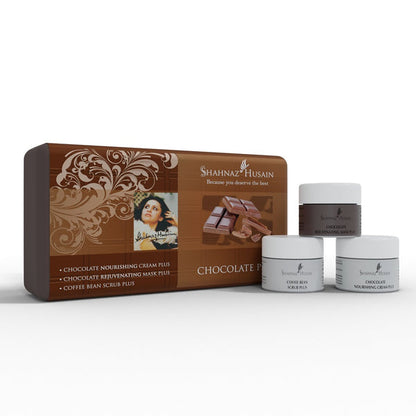 SHAHNAZ HUSAIN CHOCOLATE PLUS FACIAL KIT 30GM