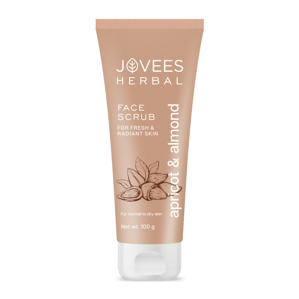 JOVEES APRICOT ALMOND SCRUB 100GM