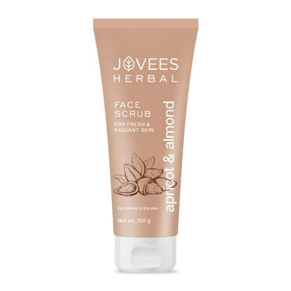 JOVEES APRICOT ALMOND SCRUB 100GM