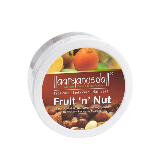 ARYANVEDA FRUIT N NUT CREAM 200GM