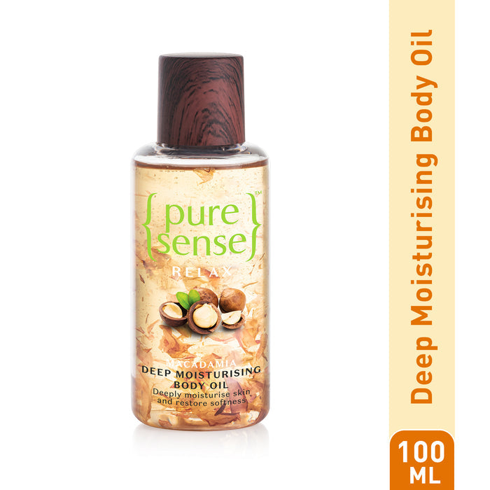 PURE SENSE BODY OIL MACADAMIA 100 ML