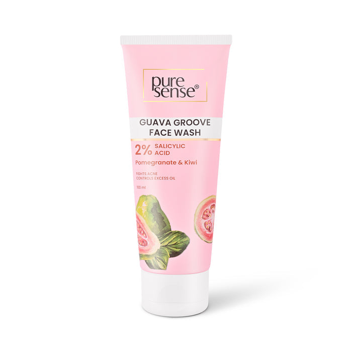 PURE SENSE FACEWASH GUAVA GROOVE