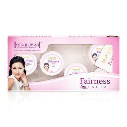 ARYANVEDA FAIRNESS SPA FACIAL KIT 270GM