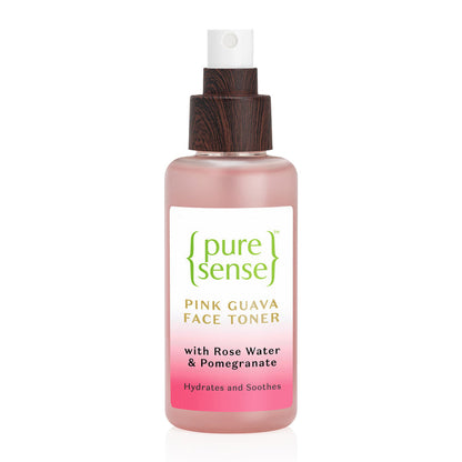 PURE SENSE FACE TONER  PINK GUAVA