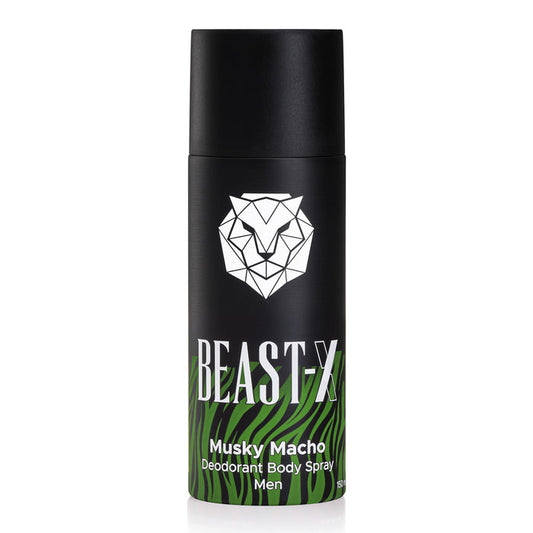 PURE SENSE DEO MUSKY MACHO BX 150 ML