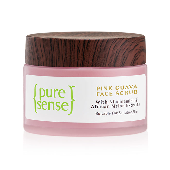 PURE SENSE PINK GAUAVA SCRUB 50G