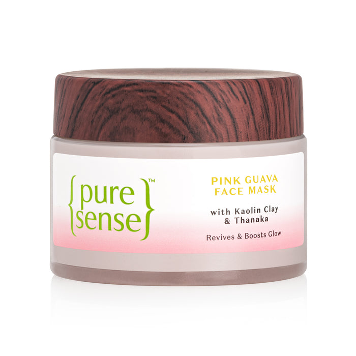 PURE SENSE FACE MASK PINK GUAVA