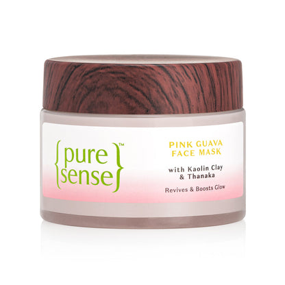 PURE SENSE FACE MASK PINK GUAVA