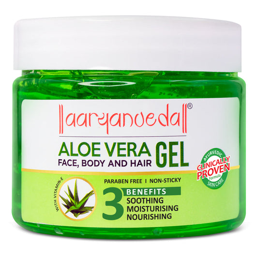 ARYANVEDA ALOE VERA GEL 400G