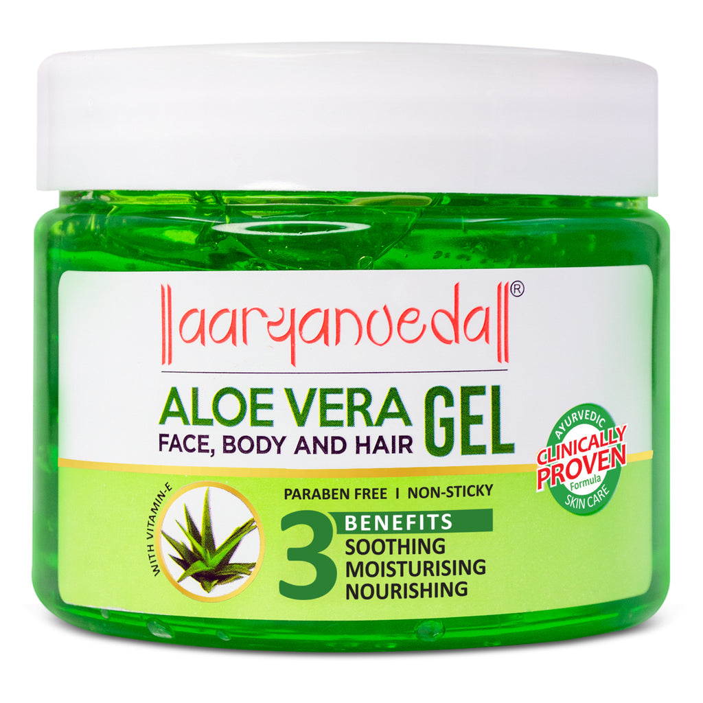 ARYANVEDA ALOE VERA GEL 400GM