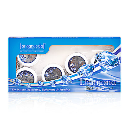 ARYANVEDA DIAMOND SPA FACIAL KIT 180GM