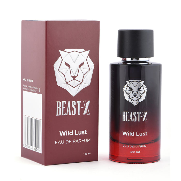 PURE SENSE PERFUME BEAST-X  WILD LUST 100ML