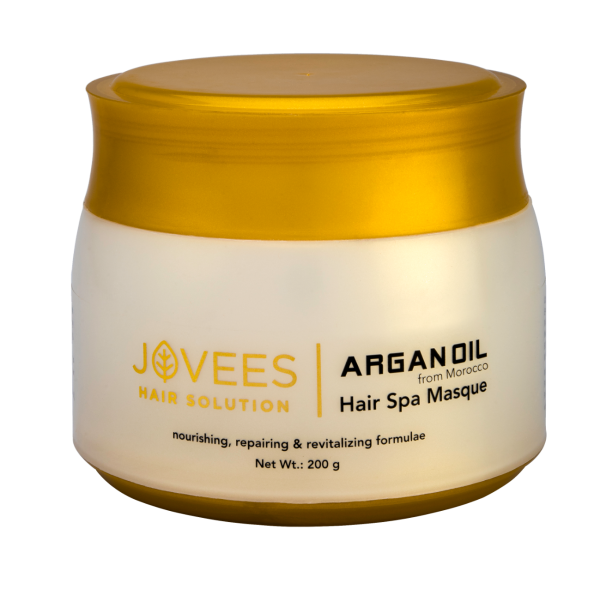 JOVEES ARGAN OIL HAIR SPA 200GM