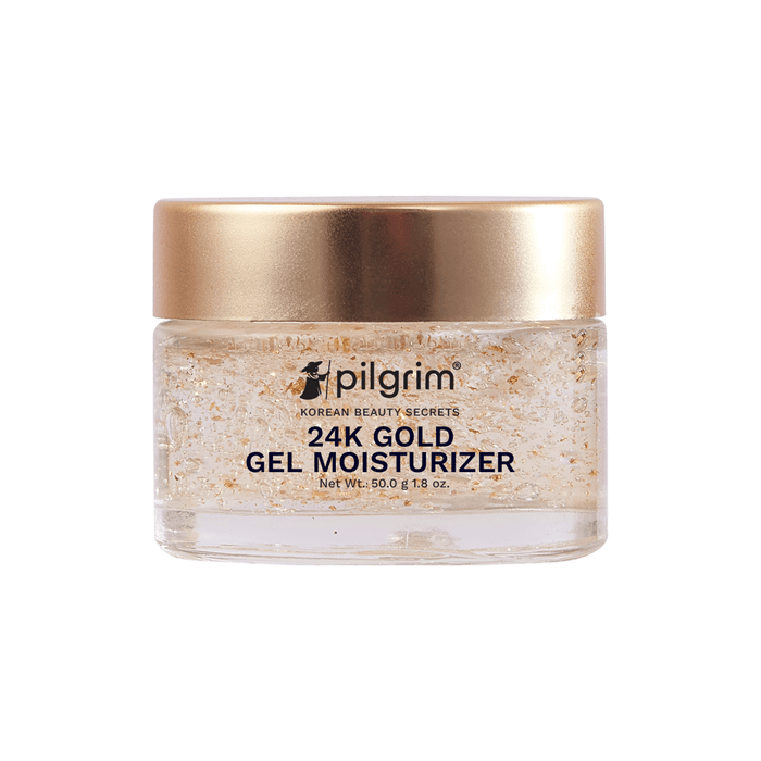 PILGRIM 24K GOLD GEL MOISTURIZER 50GM