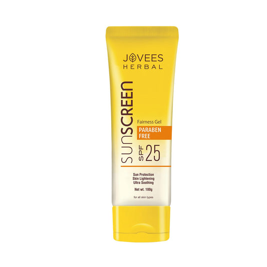 JOVEES SPF 25 SUNSCREEN GEL 100 GM