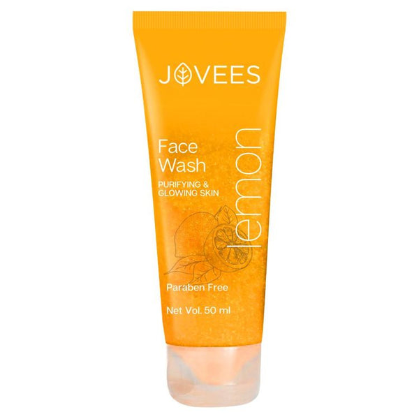 JOVEES LEMON FACE WASH 50ML