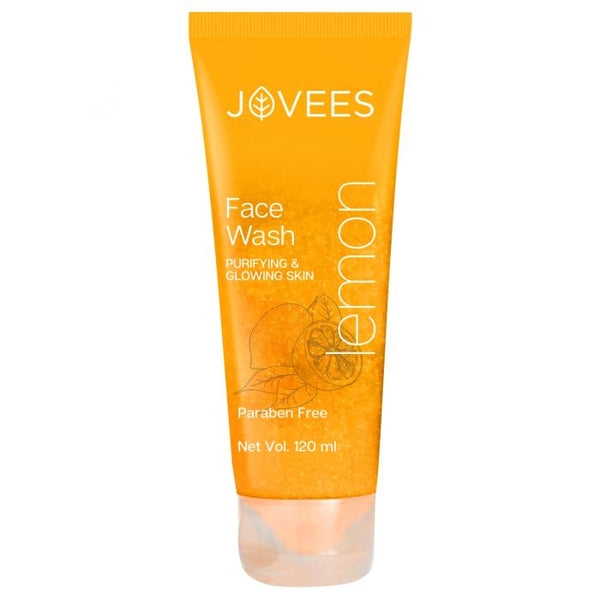 JOVEES LEMON FACE WASH 120ML