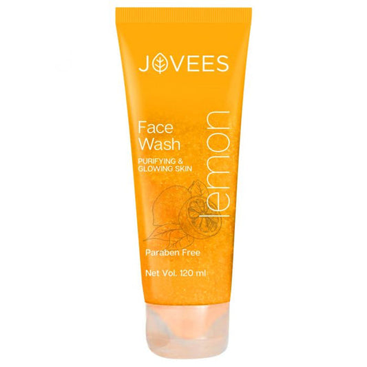 JOVEES LEMON FACE WASH 120ML