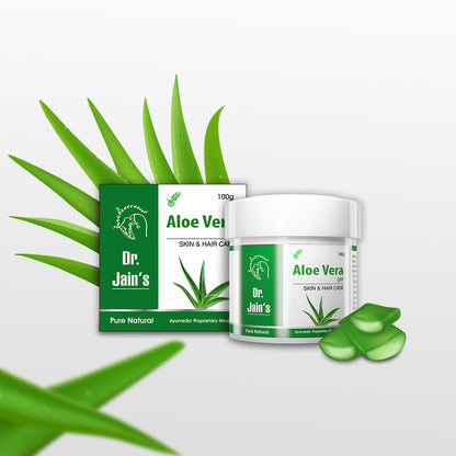 DR JAIN ALOEVERA GEL 100GM