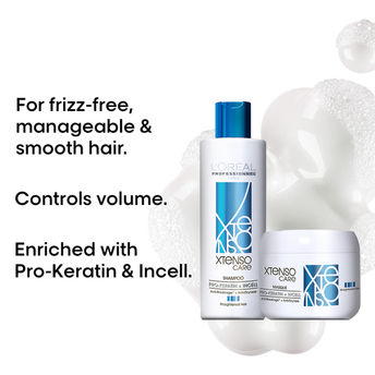 LOREAL PROFESSIONAL XTENSO SHAMPOO (250 ML) + MASQUE (196 GM)