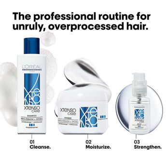 LOREAL PROFESSIONAL XTENSO SHAMPOO (250 ML) + MASQUE (196 GM)