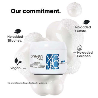 LOREAL PROFESSIONAL XTENSO SHAMPOO (250 ML) + MASQUE (196 GM)