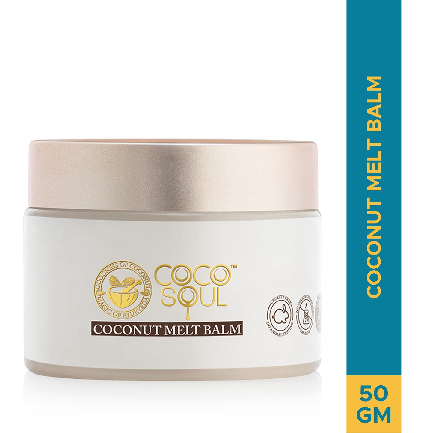 COCO SOUL COCONUT MELT BALM 50G