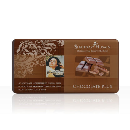 SHAHNAZ HUSAIN CHOCOLATE PLUS FACIAL KIT 30GM