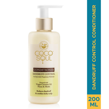 COCO SOUL CONDITIONER DANDRUFF CONTROL 200ML