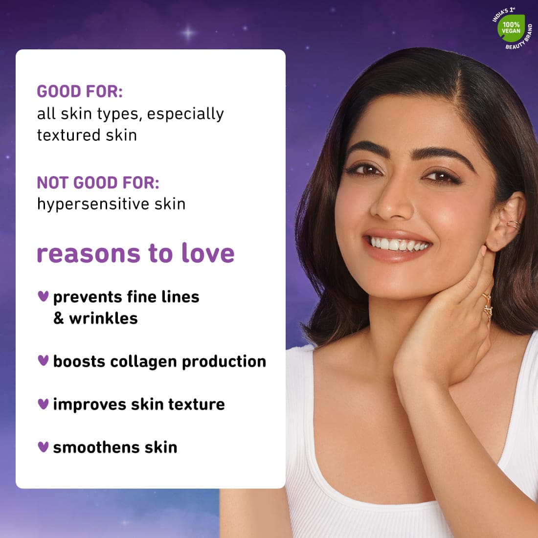 PLUM RETINOL 0.5% RENEWING NIGHT CREAM 50G