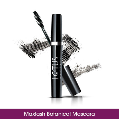 LOTUS MAKE-UP MAXLASH BOTANICAL MASCARA 4G