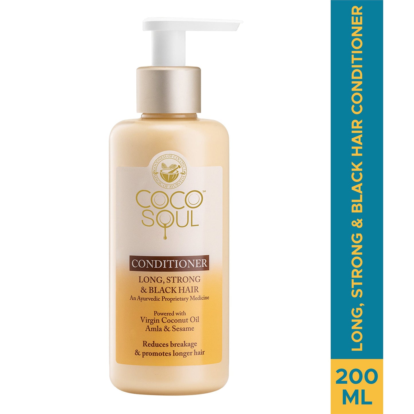 COCO SOUL CONDITIONER LONG BLACK & STRONG