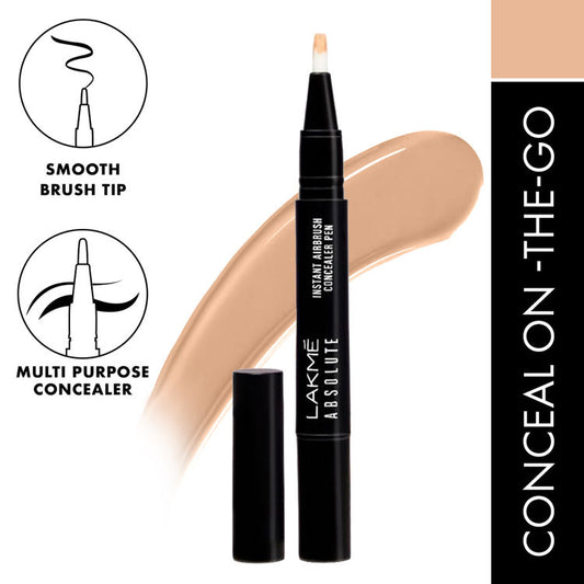 LAKME ABSOLUTE CONCEALER AIRBRUSH COCOA