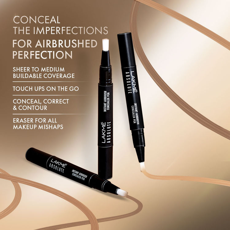 LAKME ABSOLUTE CONCEALER AIRBRUSH COCOA