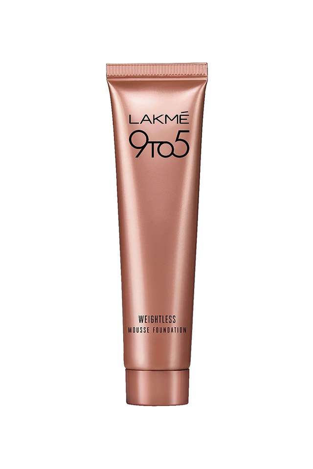 LAKME 9TO5 FOUNDATION WEIGHTLESS MOSSE 02 BEIGE VANILLA 6 G