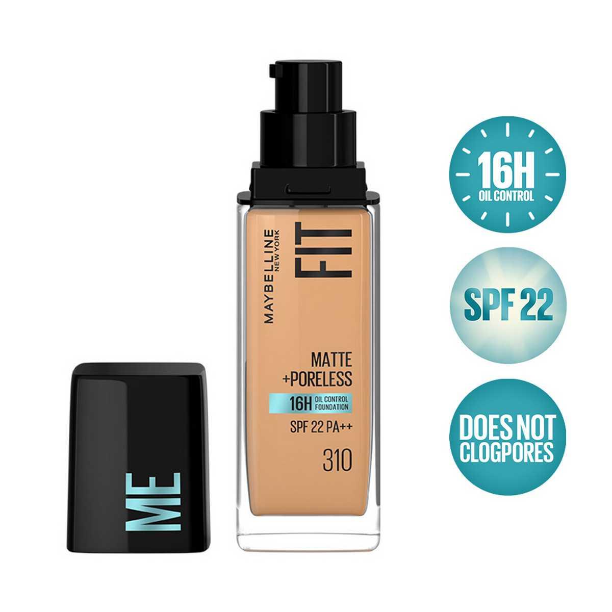 MAYBELLINE FOUNDATION FITME PUMP 310 30 ML