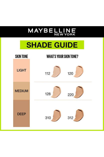 MAYBELLINE FOUNDATION SUPER STAY 112 30 ML