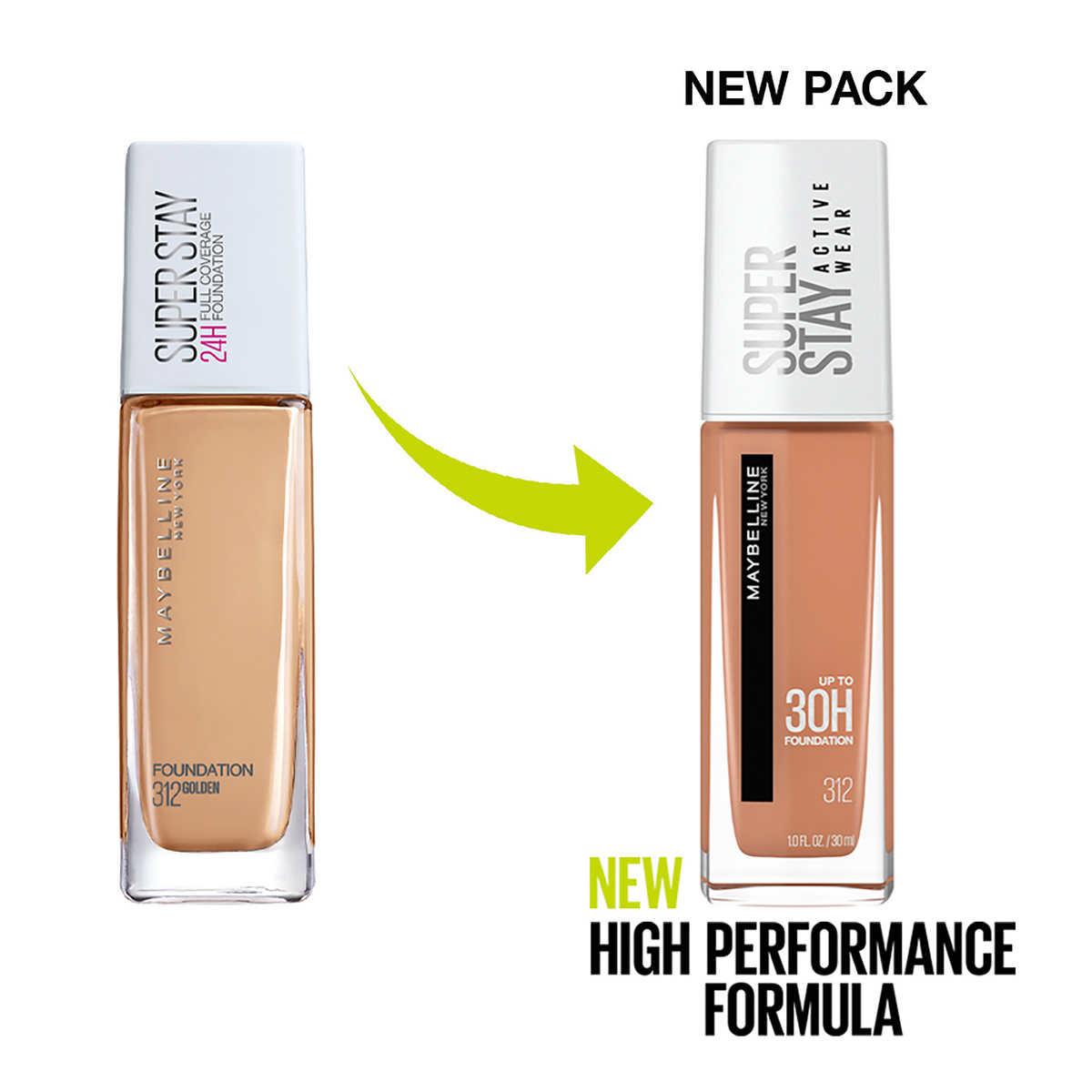 MAYBELLINE FOUNDATION SUPER STAY 312 30 ML