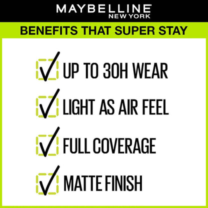 MAYBELLINE FOUNDATION SUPER STAY 312 30 ML