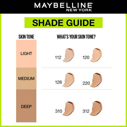 MAYBELLINE FOUNDATION SUPER STAY 312 30 ML